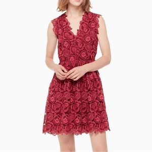 Kate Spade Sleeveless Lace Dress - Size 10
